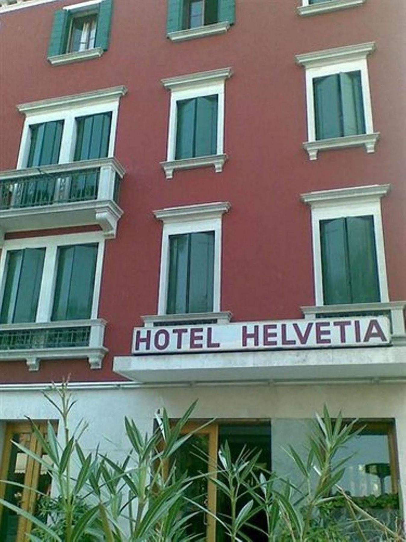 ונציה - לידו Hotel Helvetia מראה חיצוני תמונה