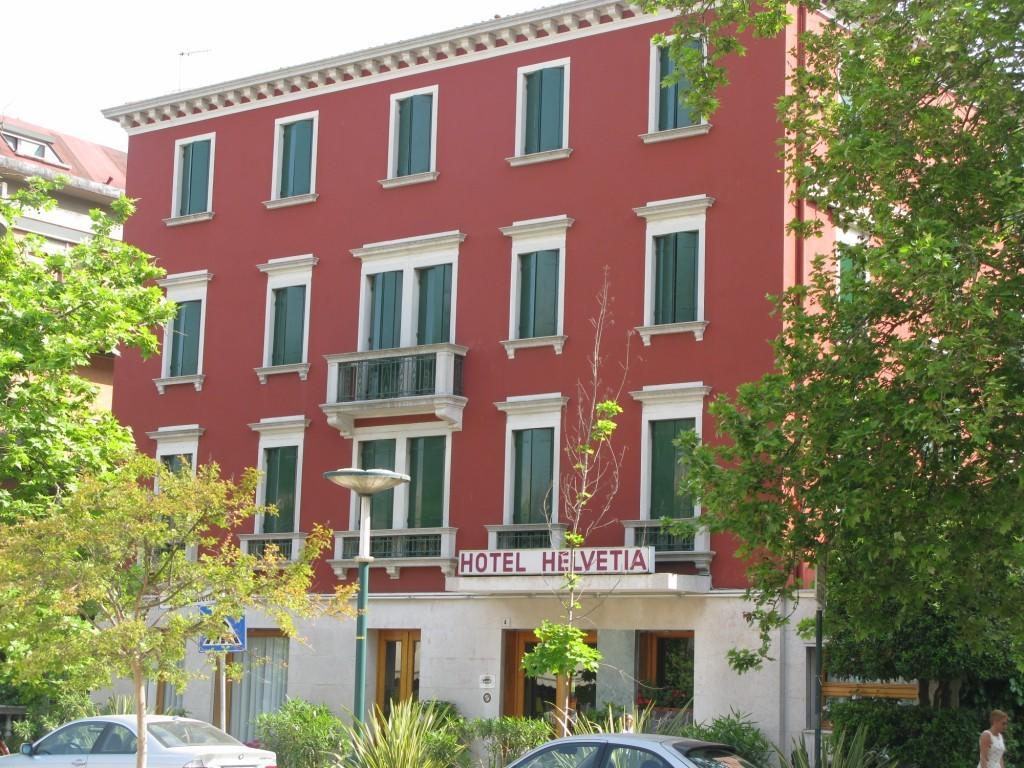 ונציה - לידו Hotel Helvetia מראה חיצוני תמונה